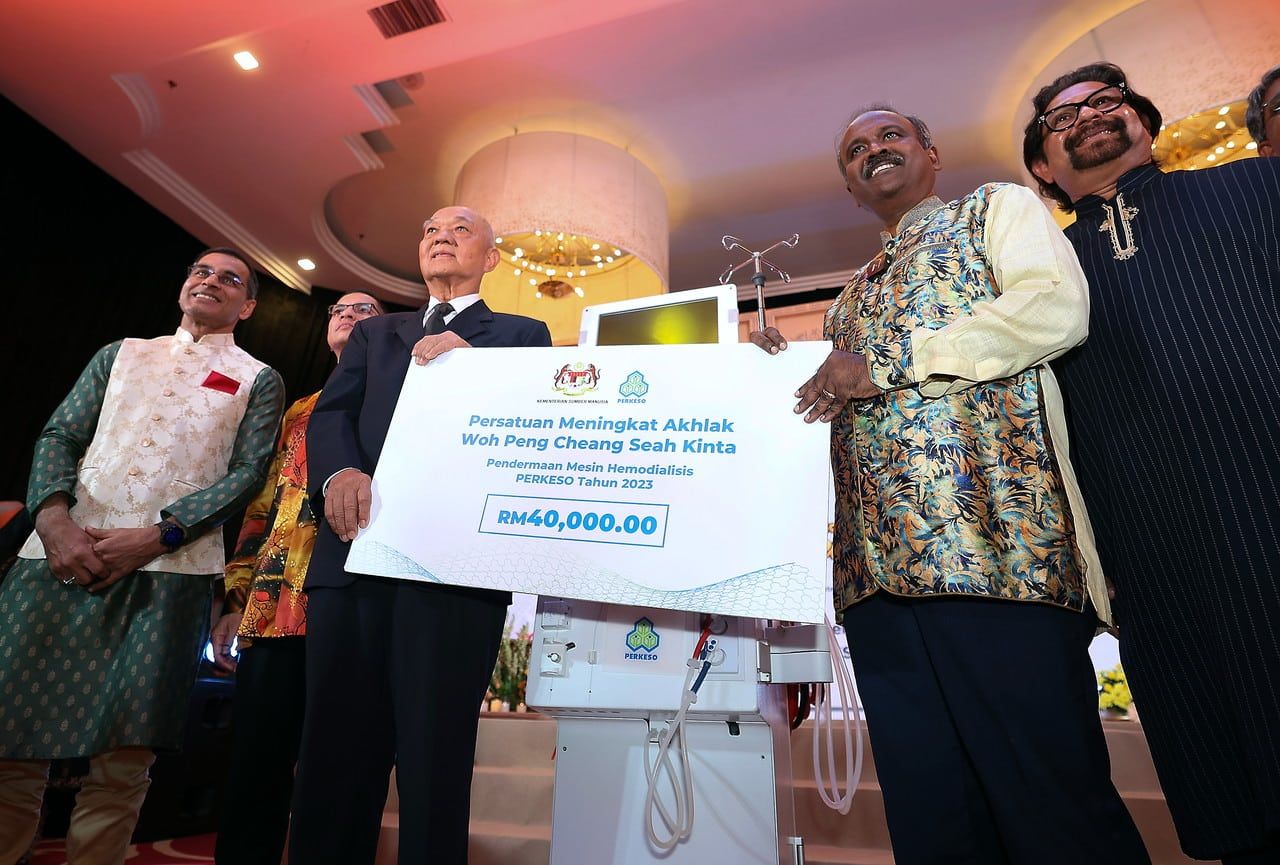 每年耗资逾3亿供会员洗肾 社险机构将设更多洗肾中心