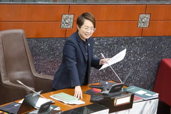 潘佩玲赞RS-1前瞻有规划方向 冀雪州流通改进公交系统和塞车