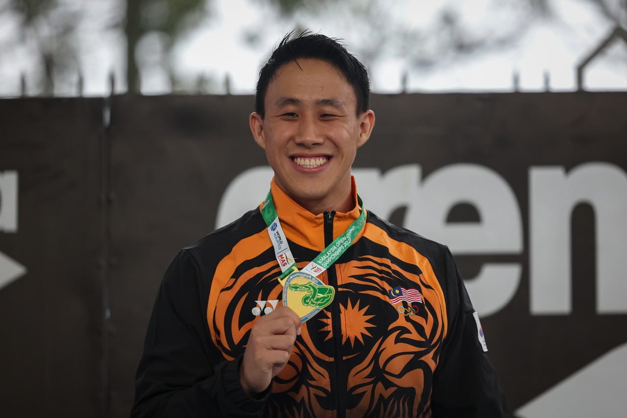 Ooi fails to get lucky for unused quota to compete in Paris Olympics