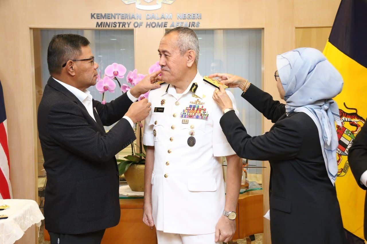 哈密即日起升正  任大马海事执法机构总监