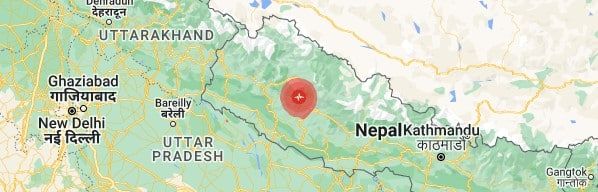 尼泊尔昨晚6.4级地震 约50人死亡.预计会上升