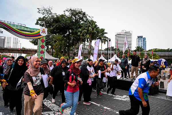 Over 100 media practitioners participate in DBKL Media Walk Hunt 2023
