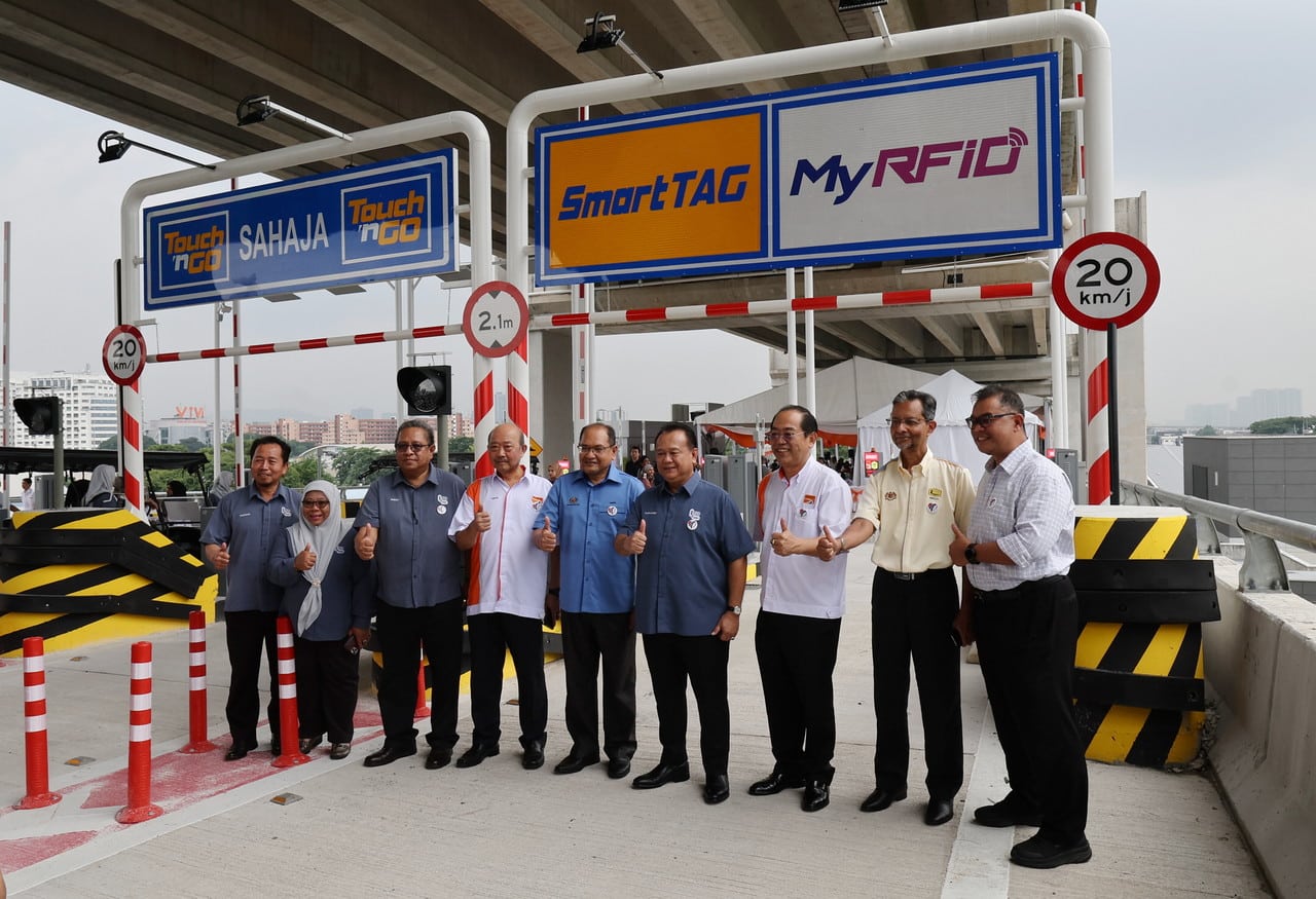 Month-long free toll in conjunction with SPE opening