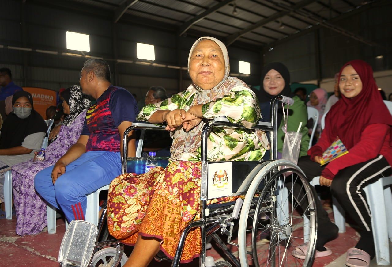 Flood situation unchanged in Kedah, Perak, with 128 victims still at relief centres