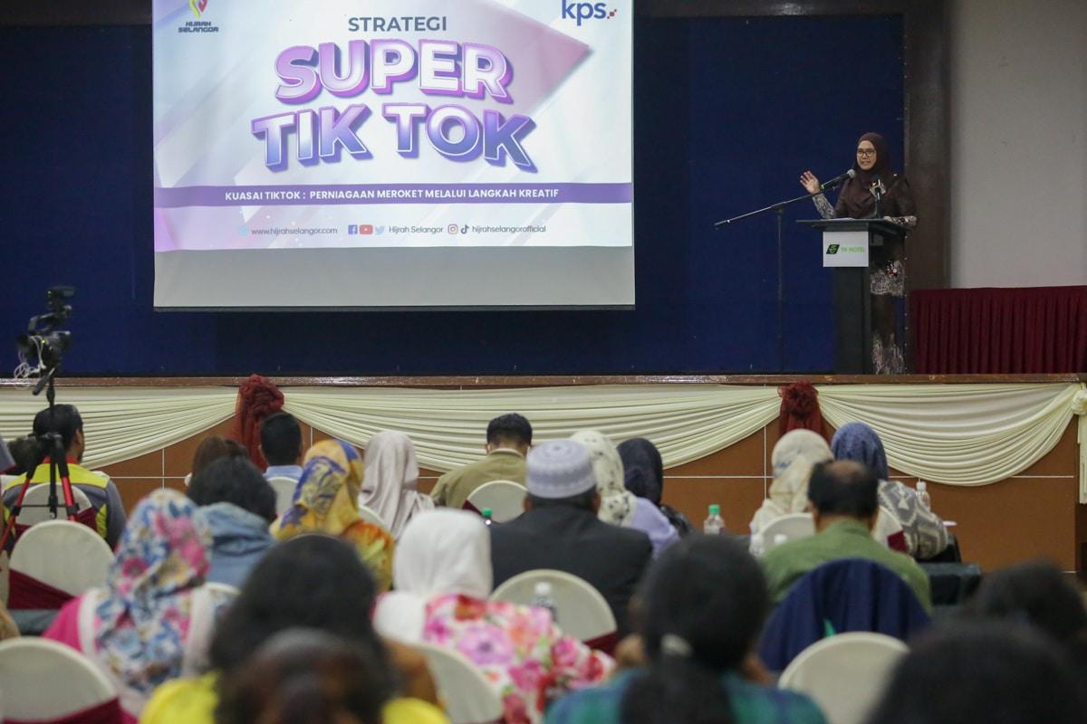Kelas TikTok anjuran Hijrah bantu 390 usahawan jana pendapatan RM1.1 juta