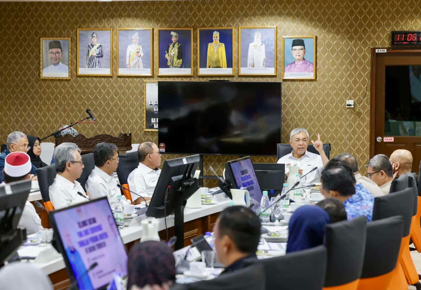 水灾预警系统利提前疏散  扎希：勿浑水摸鱼领援金