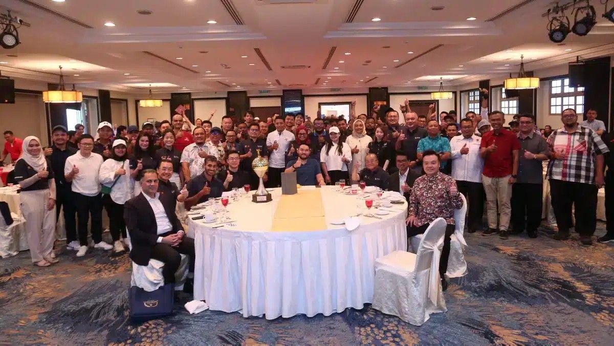 ராஜா மூடா சிலாங்கூர் (RMS) 2023 அறக்கட்டளை கோல்ஃப் போட்டியில் RM500,000-க்கும் அதிகமாக வசூல்