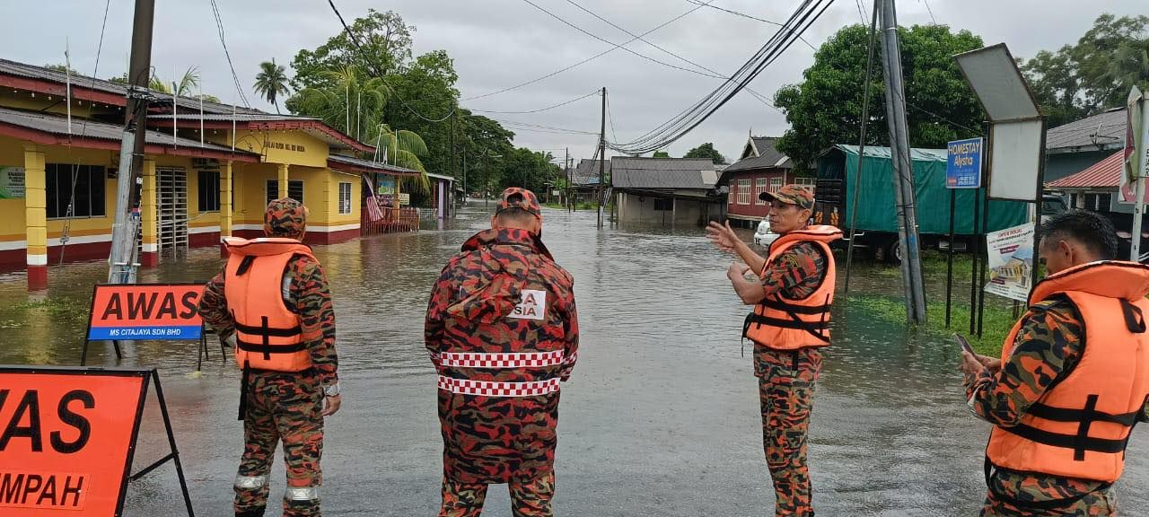 621 mangsa banjir di Terengganu ditempatkan di 12 PPS pagi ini