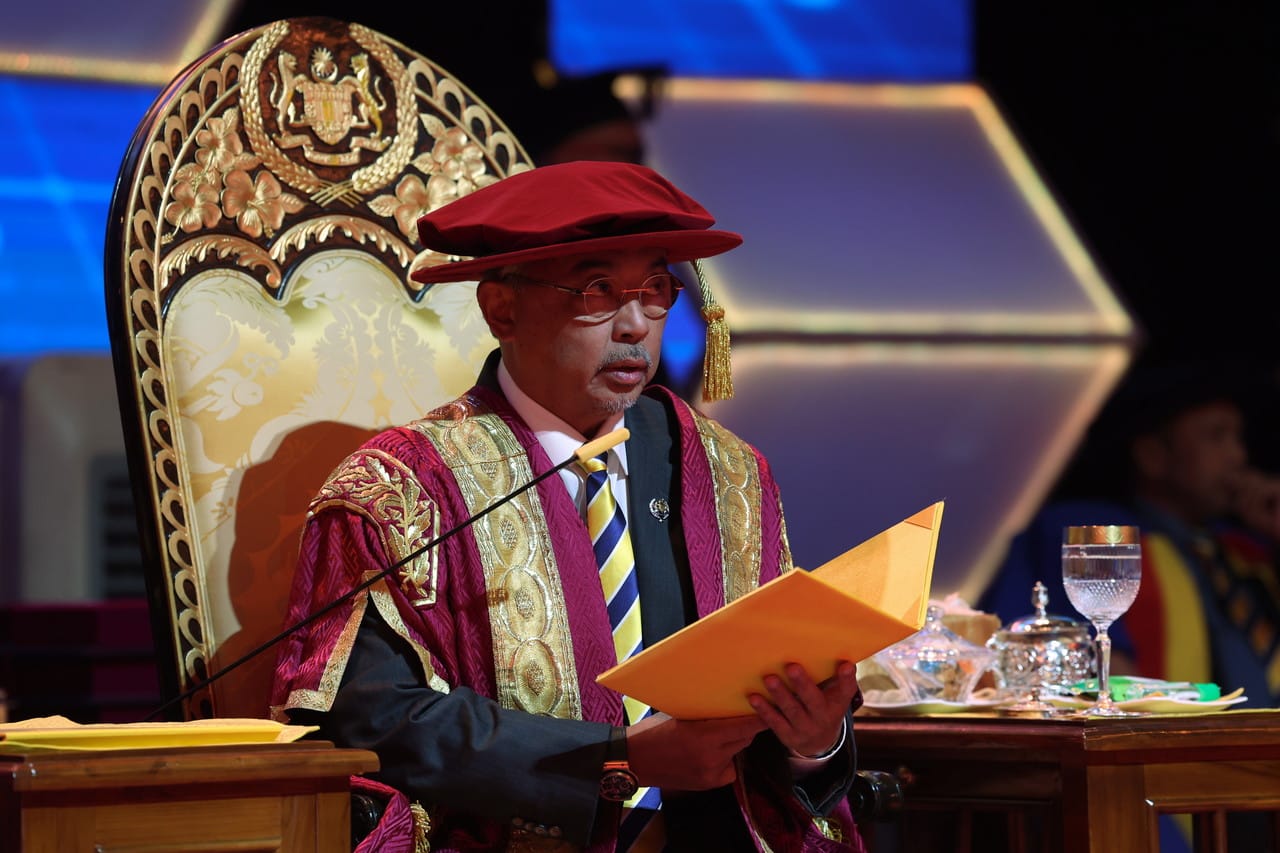 Agong seru rakyat syukur nikmat keamanan, tolak polemik cetus sengketa