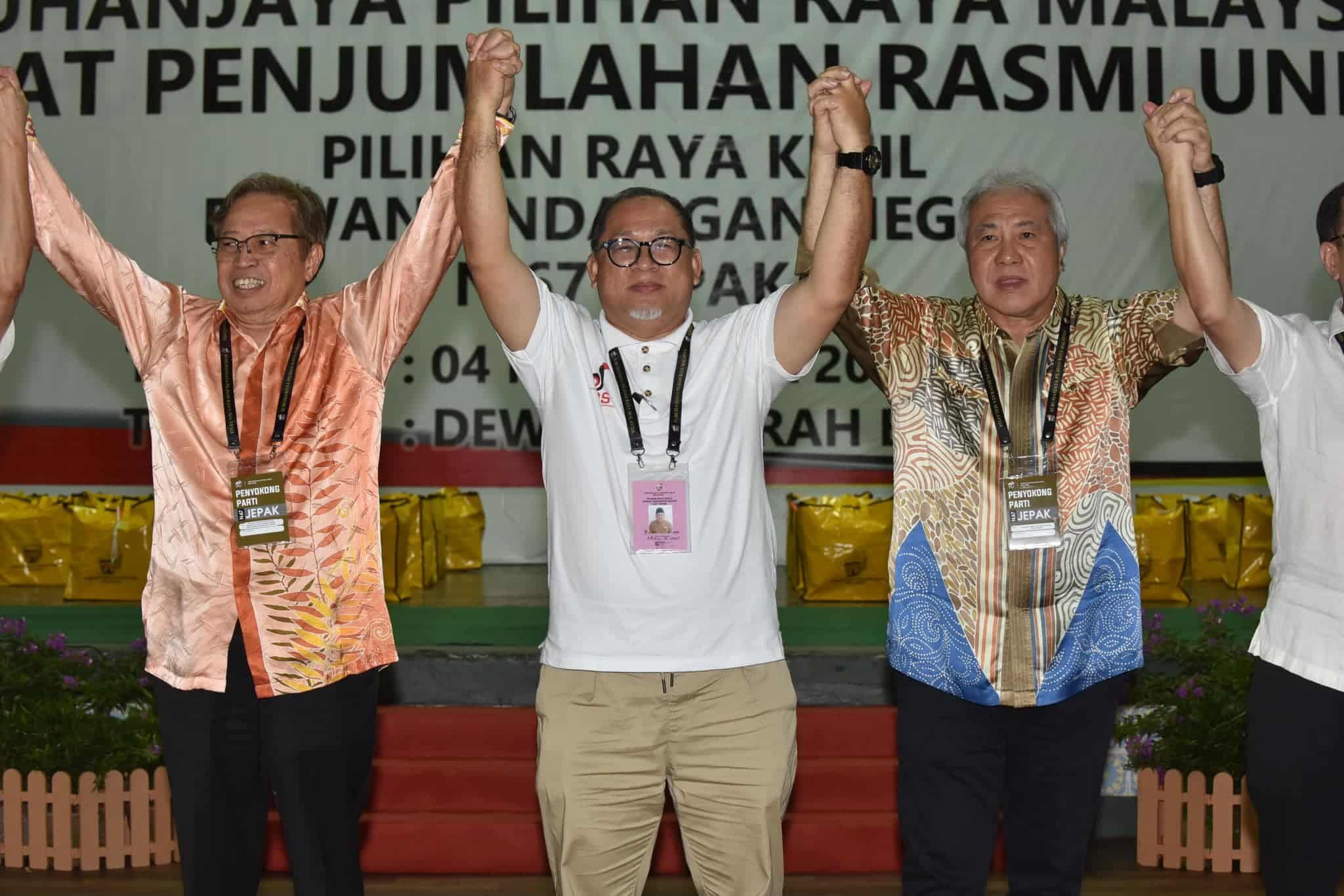 日拔补选：GPS依斯干达 横扫近九成选票胜