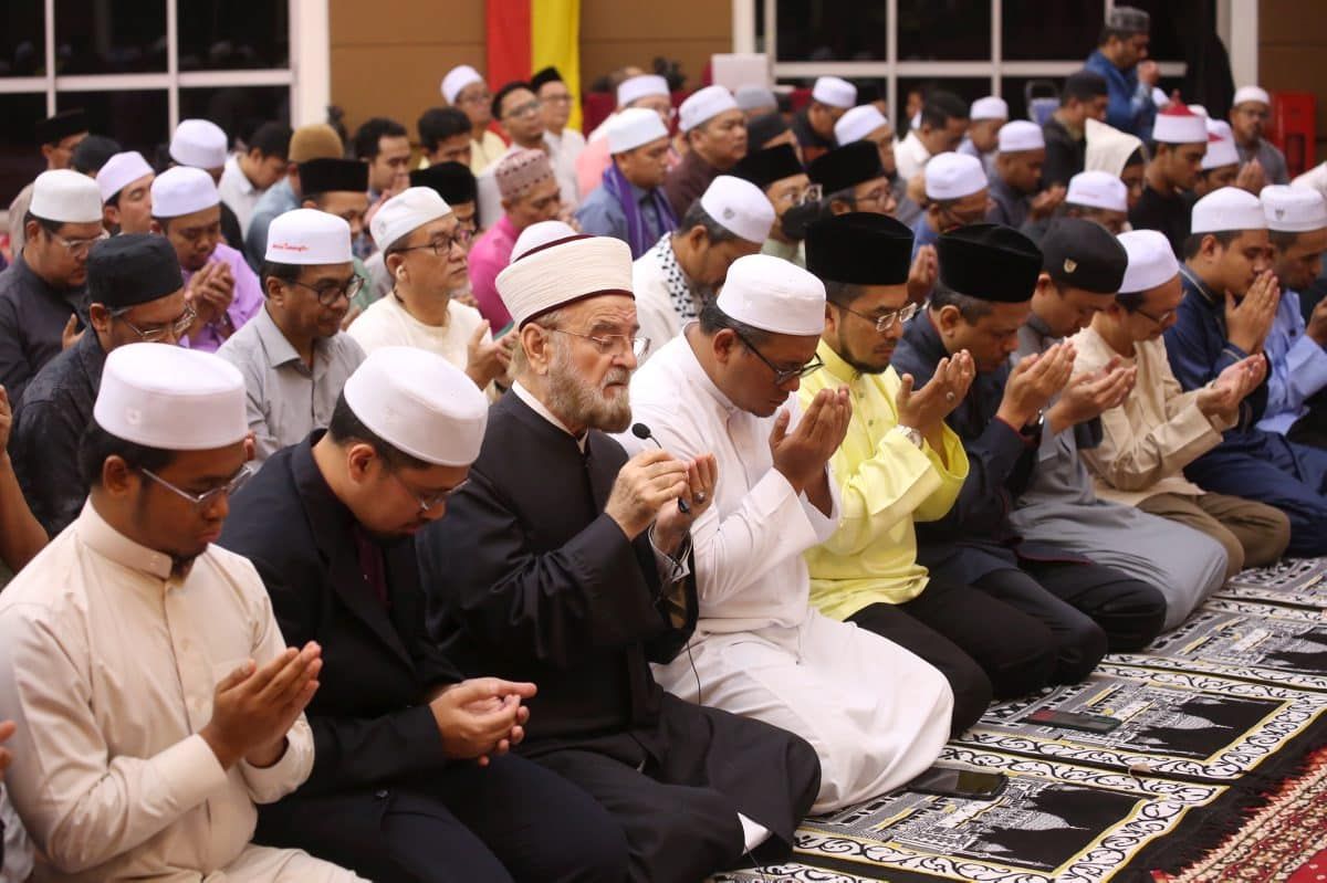 Sidang ketua agama sedunia, majlis ulama Asia Selasa dan Rabu