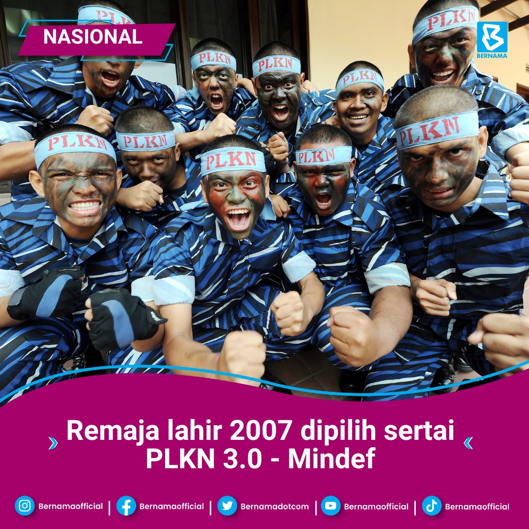 Lebih 130 pelatih sukarela sertai latihan percubaan PLKN 3.0 bermula esok