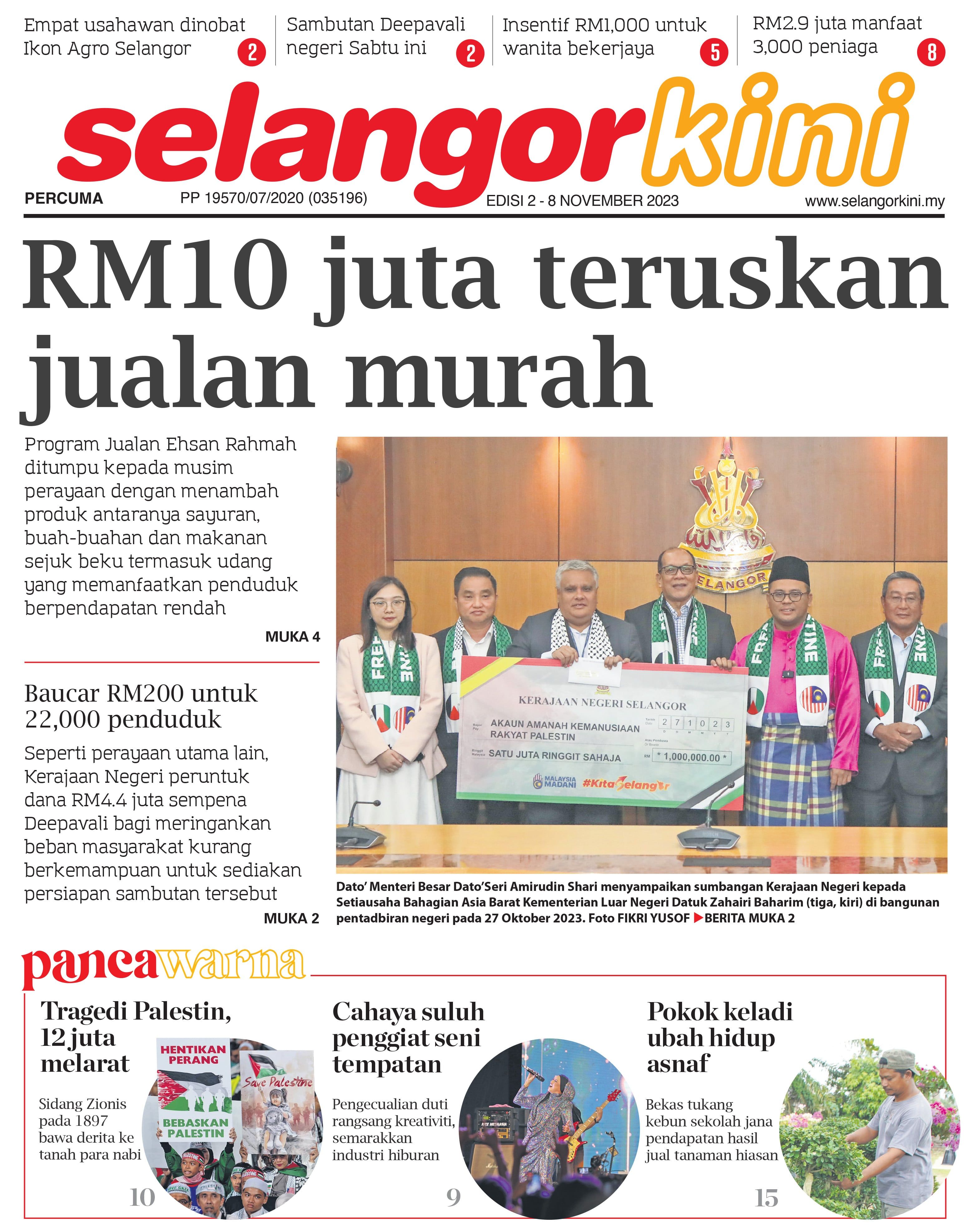 Selangorkini 2 - 8 November 2023