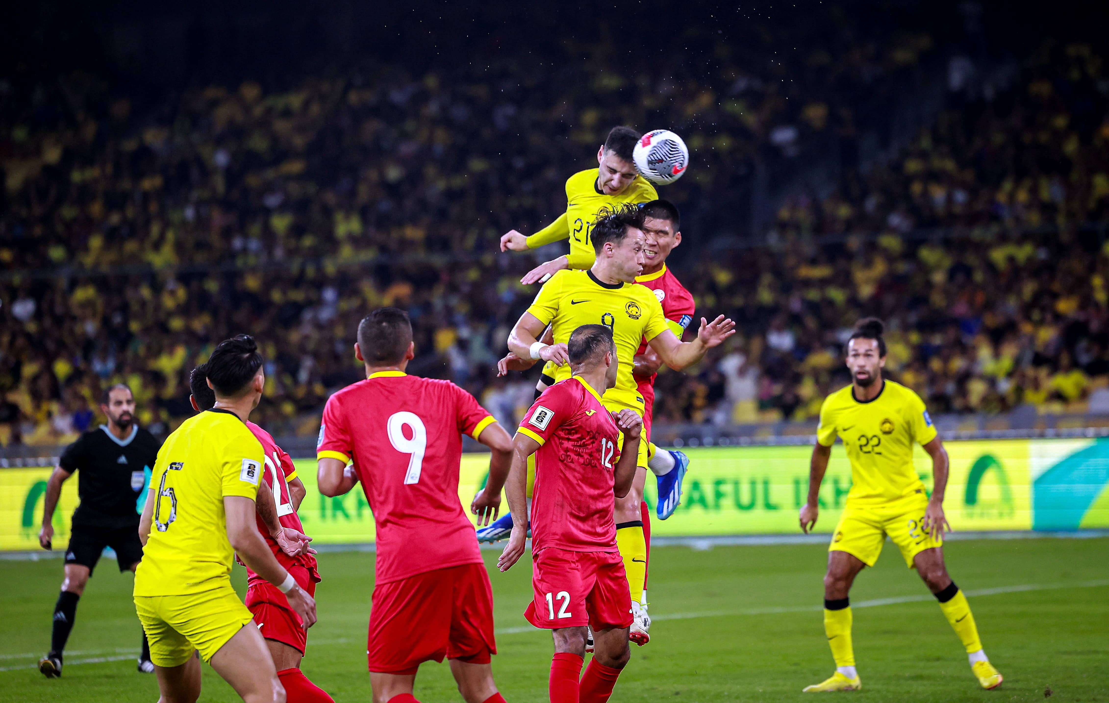 Harimau Malaya cipta kemenangan ke atas Kyrgyzstan