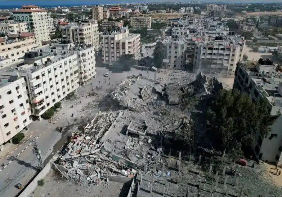 ராஃபா மீதான இஸ்ரேலியத் தாக்குதலில் 13 பாலஸ்தீனர்கள் பலி