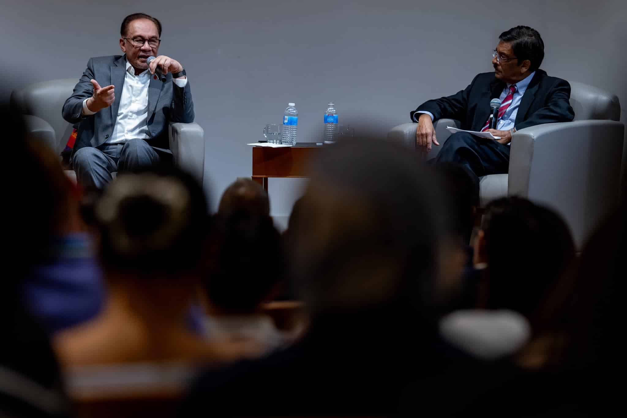 巴人道主义危机影响深远  安华：不仅涉及中东地区