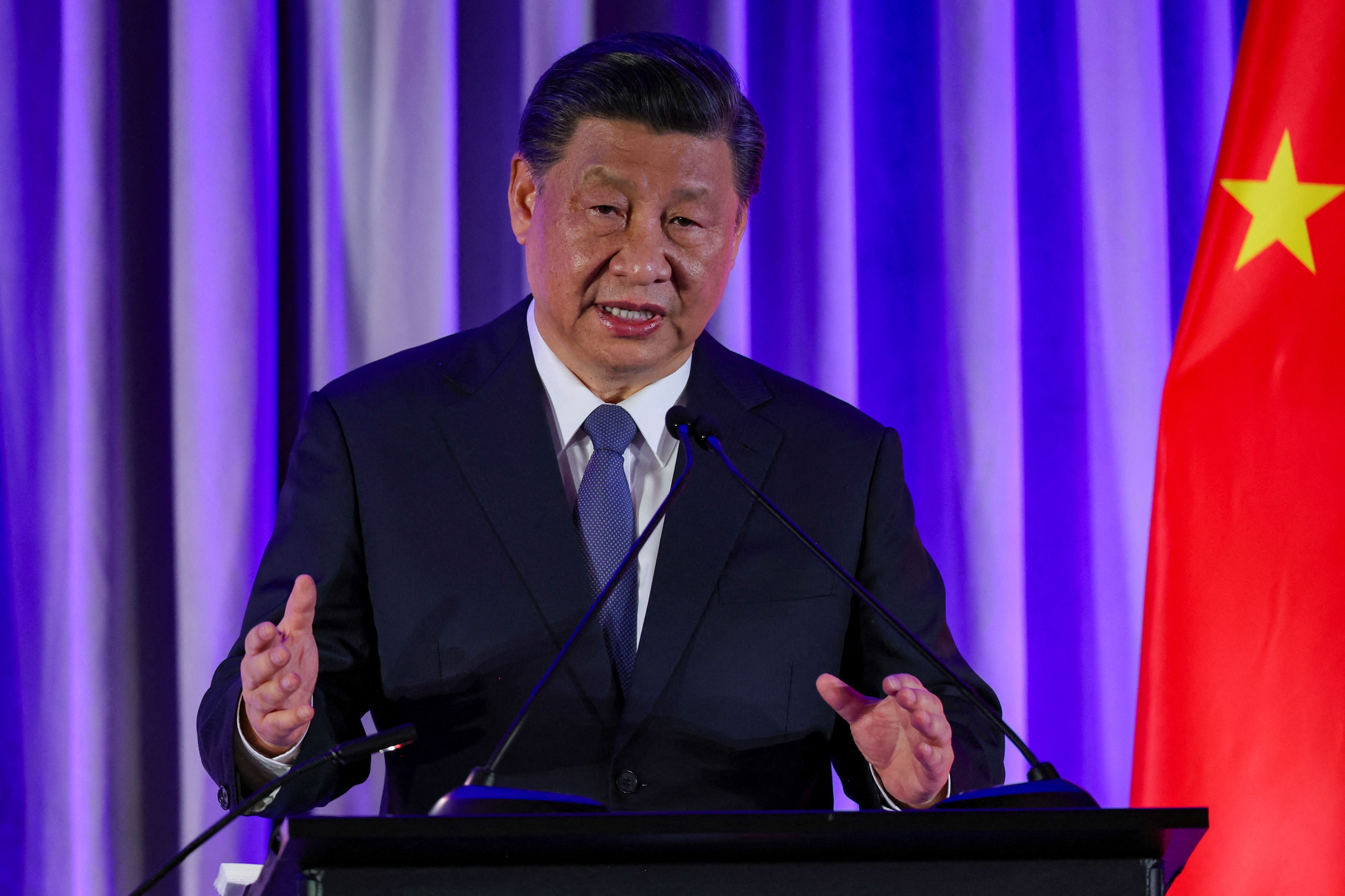 Xi tells US firms China ready to be partner, friend