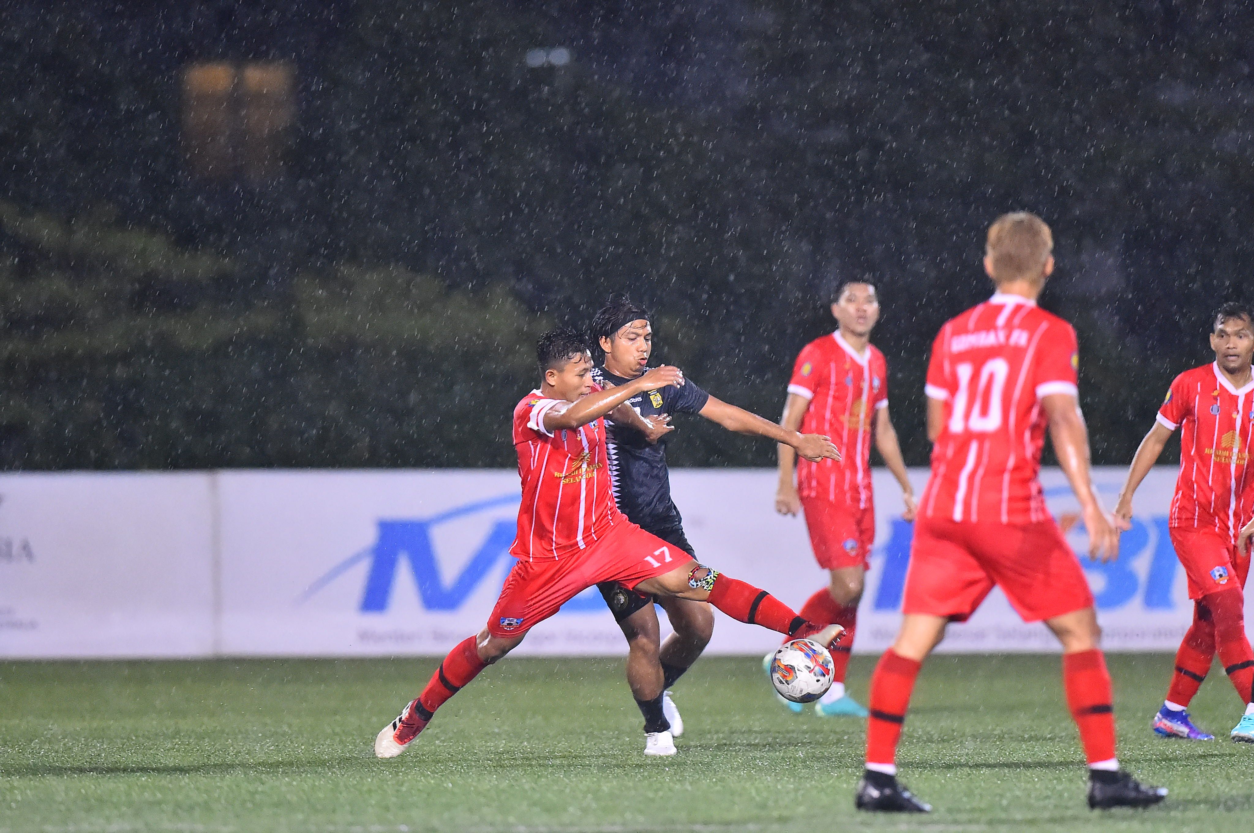 SCL 2023: Gombak FA, Sijangkang City kekal pendahulu kumpulan