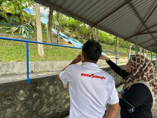 高度关注英达阁崩塌事故 王俊伟团队.加影市会时刻监督