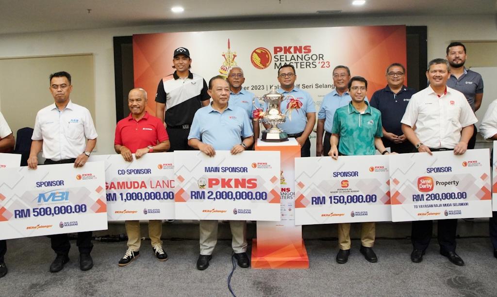 Kejohanan Golf Selangor Masters berlangsung esok, 144 pemain sertai