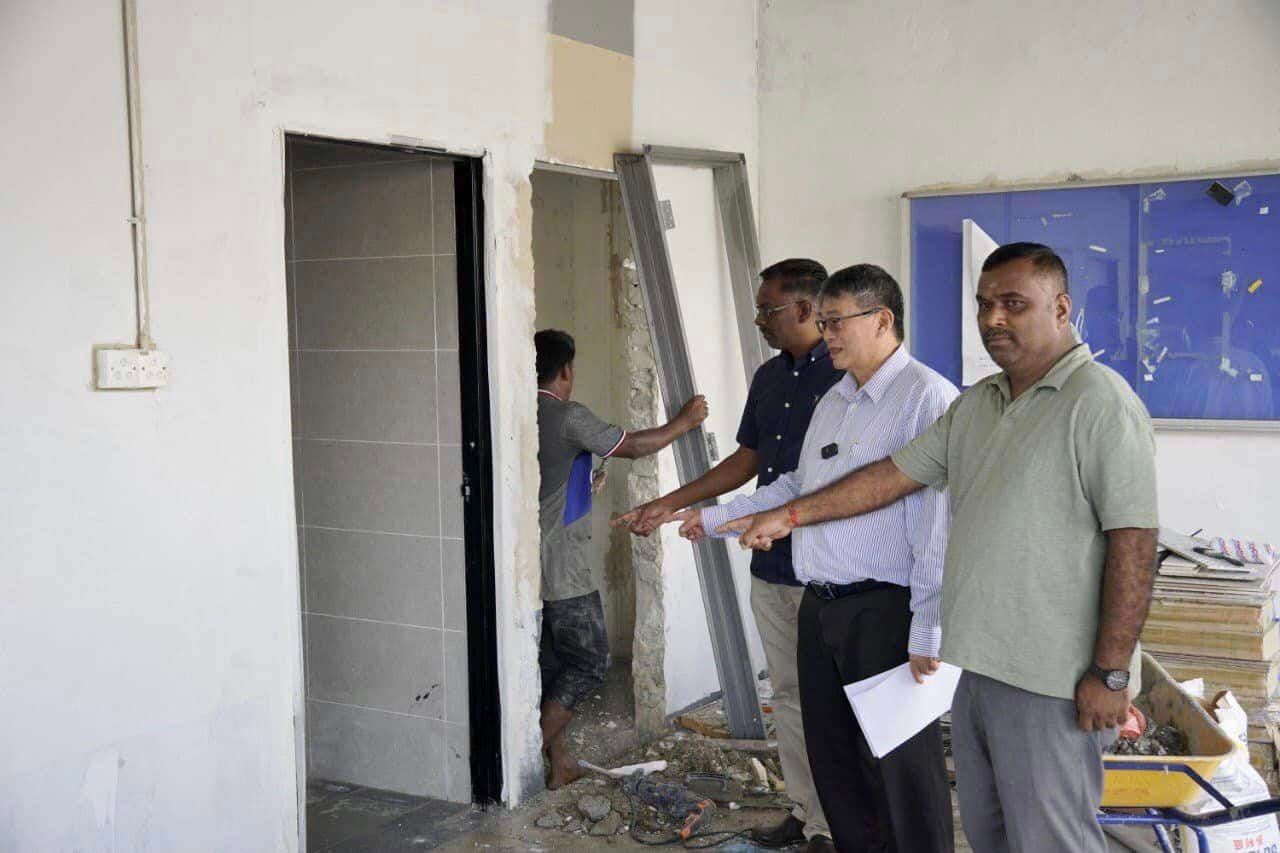 梁自坚拨逾18万  提升万挠区3巴刹