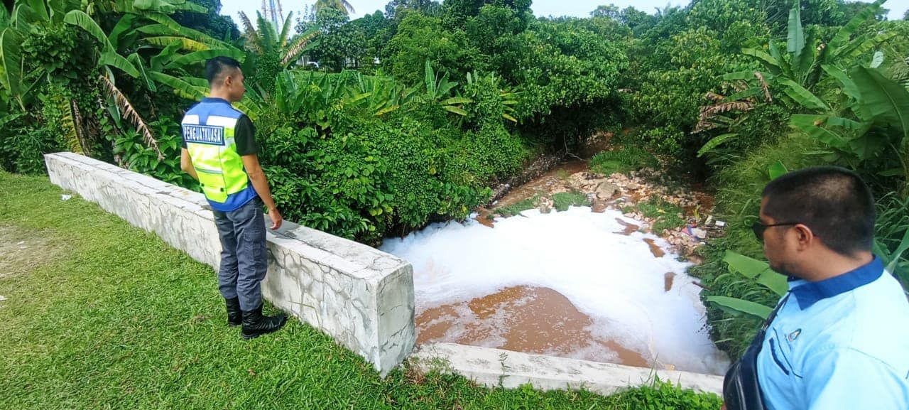 Tindakan pantas LUAS elak pencemaran sungai Kampung Rinching