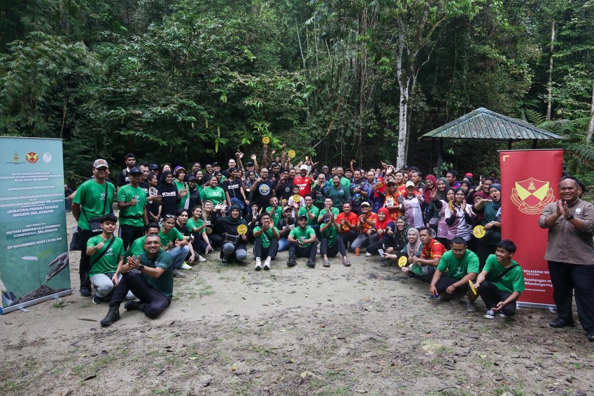 Goal of planting 1.5 mln trees in Selangor achievable by December