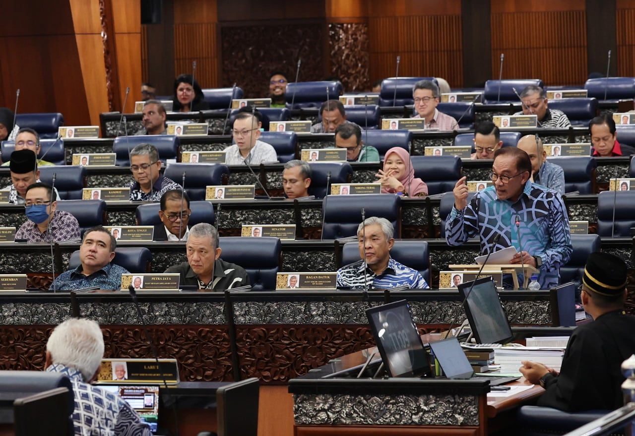 Isu RUU Amerika Syarikat sekat pihak sokong Hamas dibincang di Parlimen hari ini