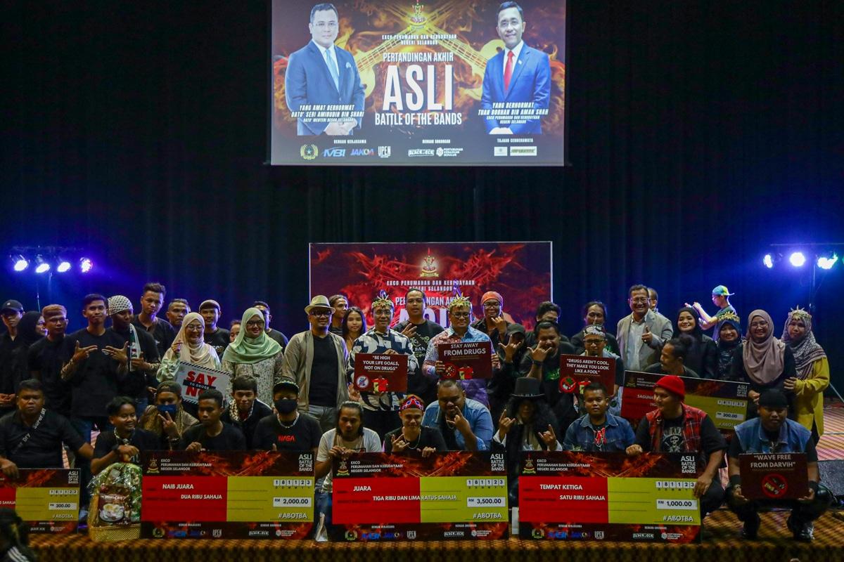 Asli Battle of The Bands diperluas tahun depan, cungkil bakat nyanyian Orang Asli