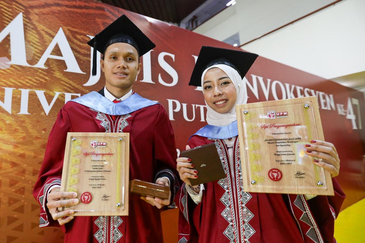 Tangguh pengajian tiga semester, atlet olahraga akhirnya genggam ijazah