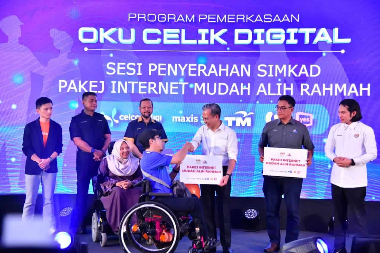 Program OKU celik digital pastikan tiada golongan terpinggir dalam dasar kerajaan
