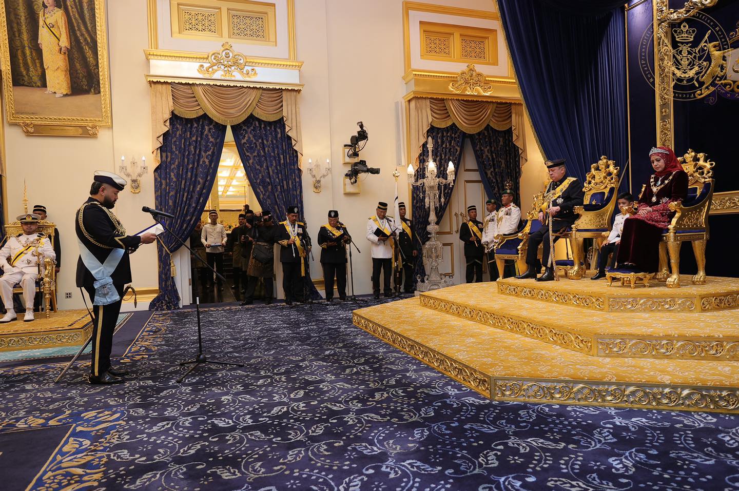 TMJ appointed as Johor Regent when Sultan Ibrahim accedes as King