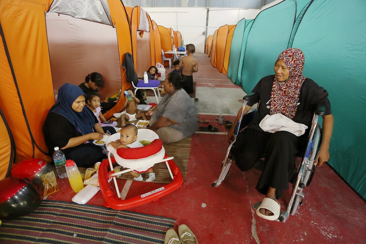 Number of evacuees in Kedah rises, Perak hit by floods again