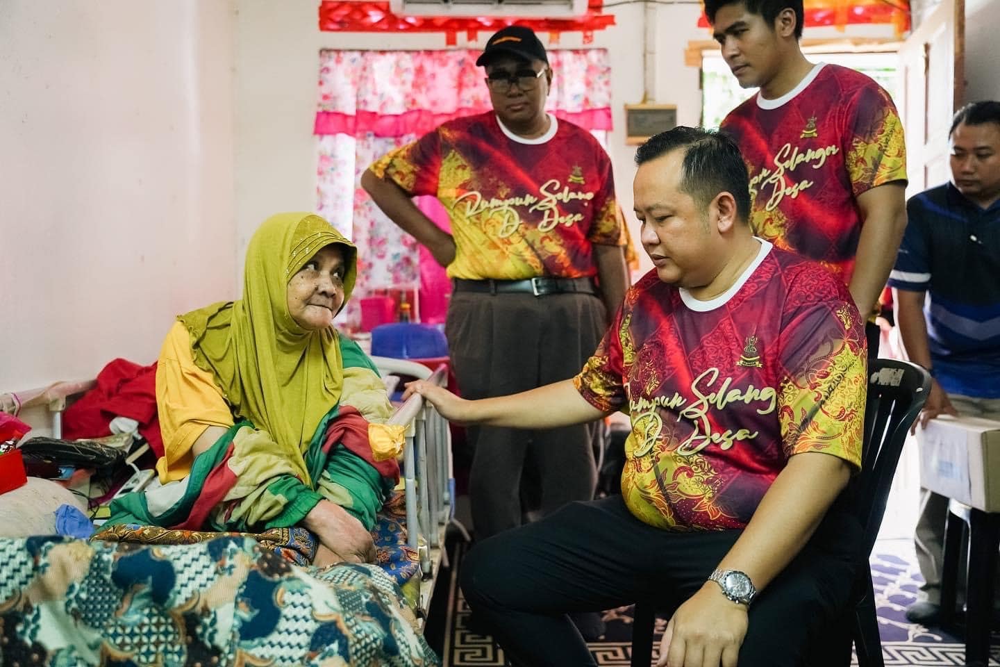 EXCO: Perkukuh usaha tingkat ekonomi, infrastruktur luar bandar