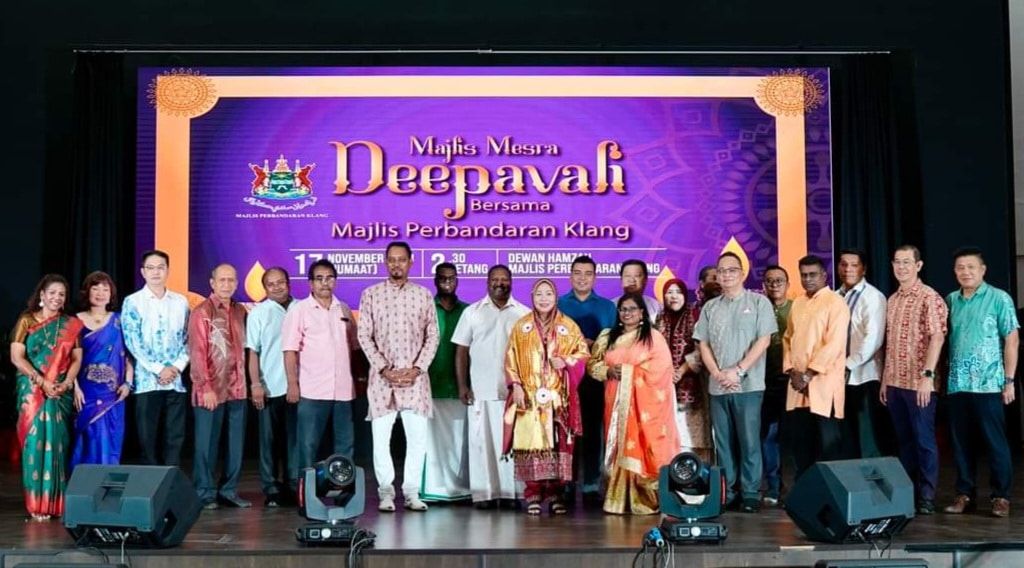 கிள்ளான் நகராண்மைக் கழகத்தின் தீபாவளி பொது உபசரிப்பில் வசதி குறைந்தவர்கள் பங்கேற்பு