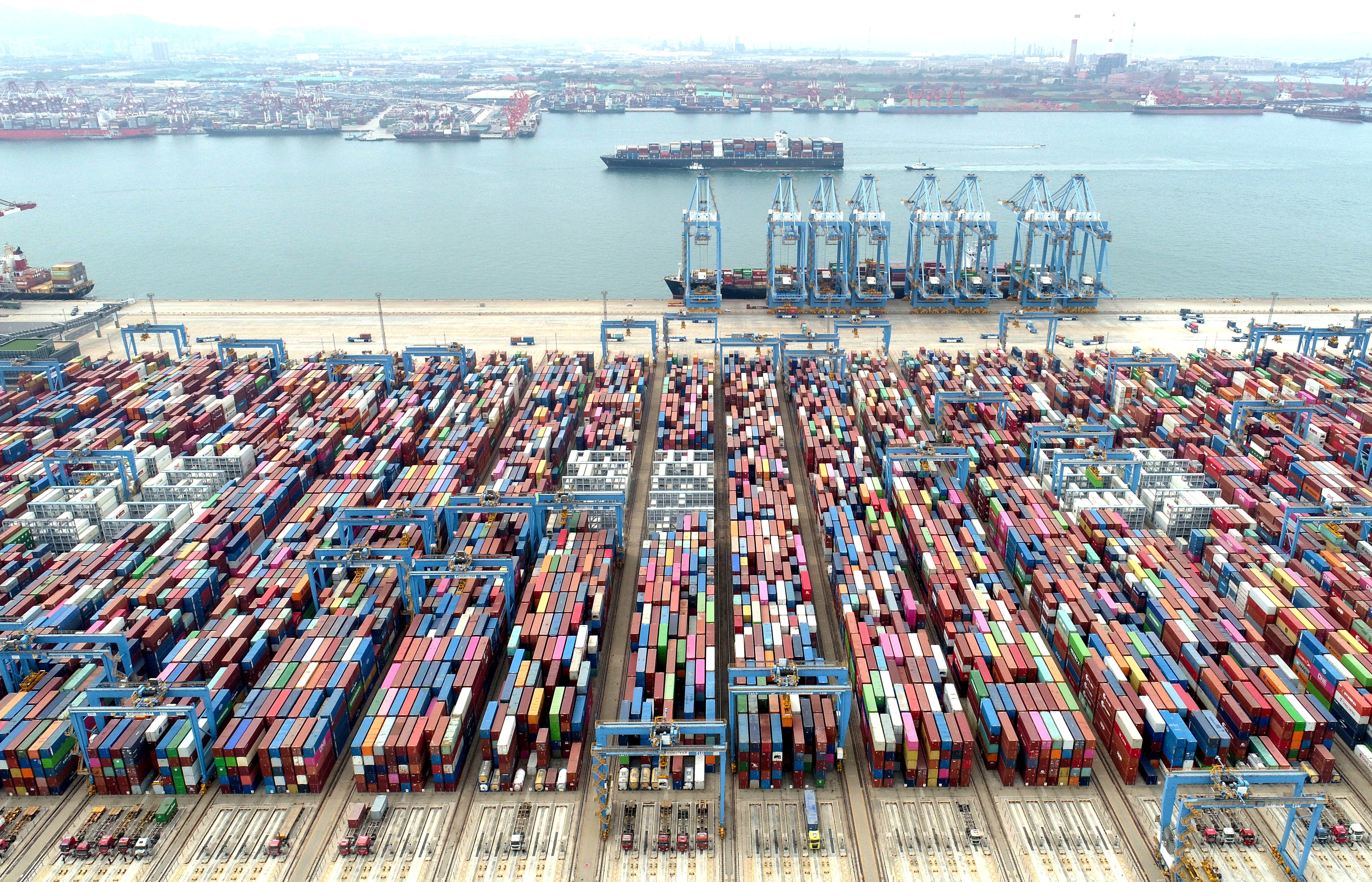 China's imports unexpectedly grow as demand makes cautious comeback