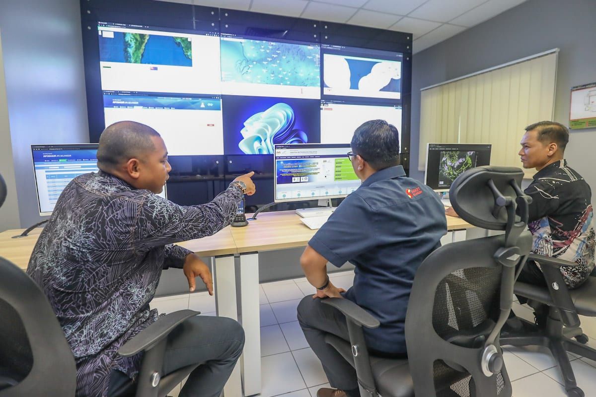 Pusat operasi bencana diperluas ke seluruh daerah, selaras maklumat terkini