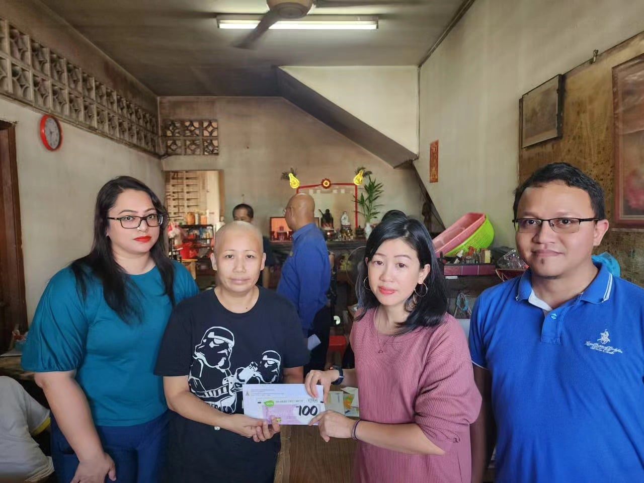 林怡威拨RM1000予女癌友  建议更改投票选区以享雪州福利