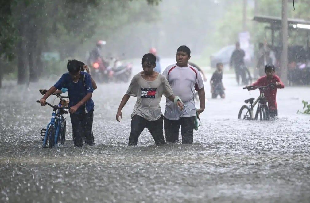 83灾黎安顿两疏散中心  雪州3河流处于警戒水平