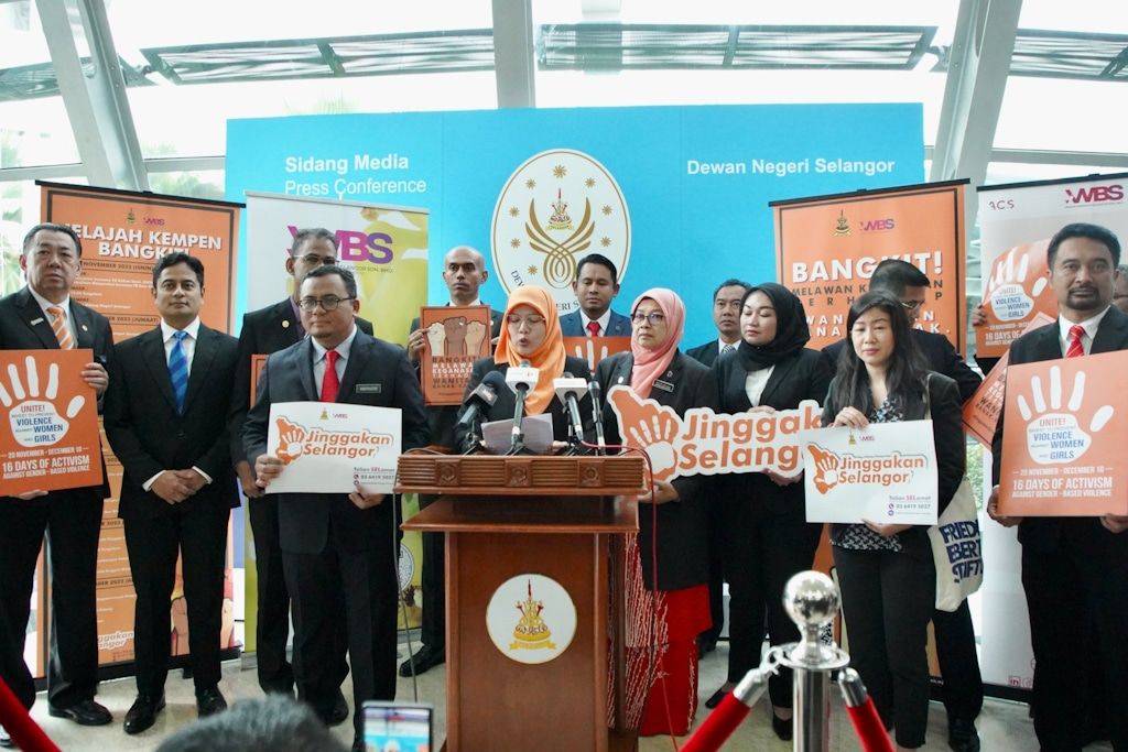 Negeri lancar program ajak masyarakat bangkit lawan keganasan terhadap wanita, kanak-kanak