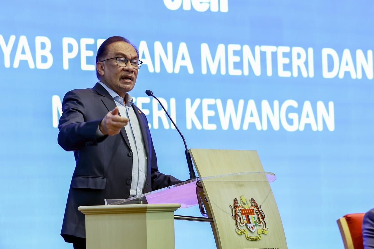 敦马指印裔未完全效忠国家 安华促勿试图转移视线