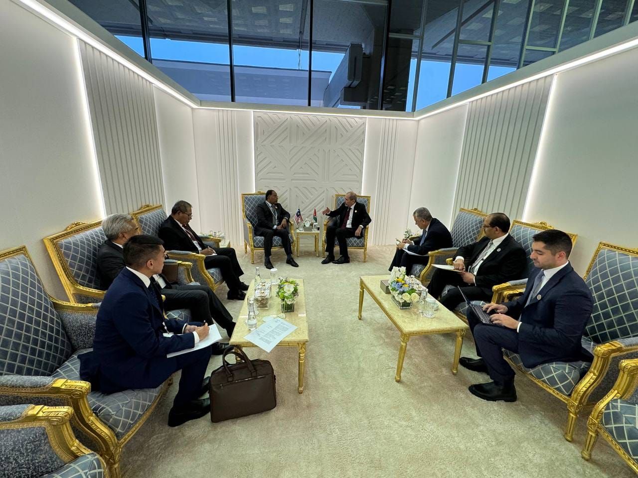 赞比里：不仅发表谴责声明 大马冀伊合组织提具体方案