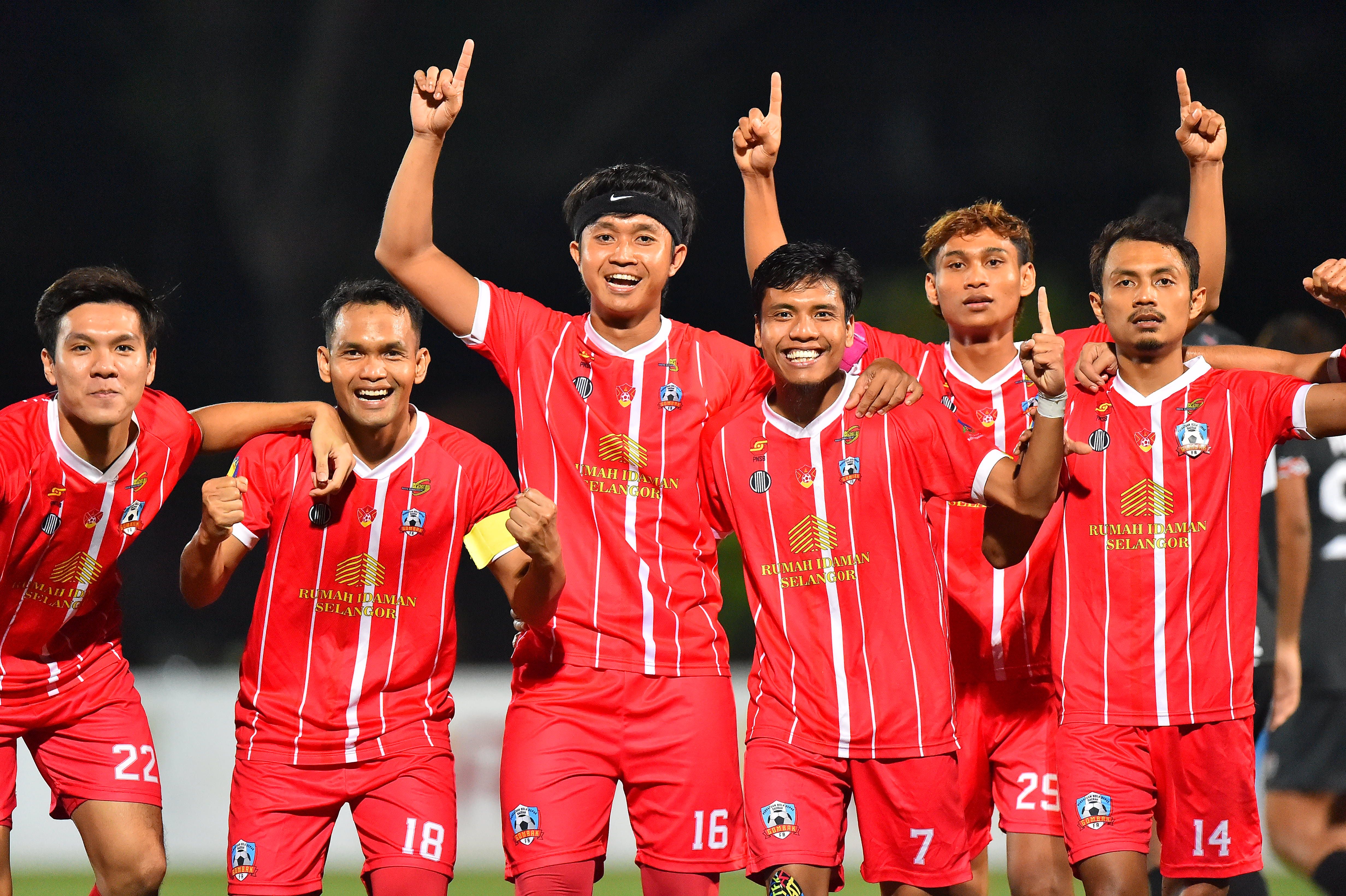 Dua juara kumpulan mara ke separuh akhir Liga Juara Selangor