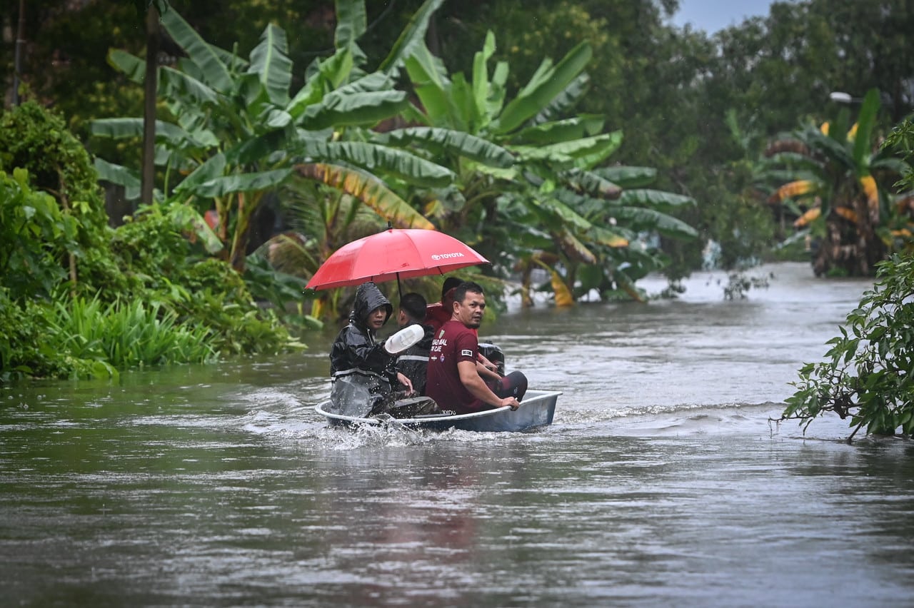 Nadma: Number of flood evacuees remains at 980 this morning
