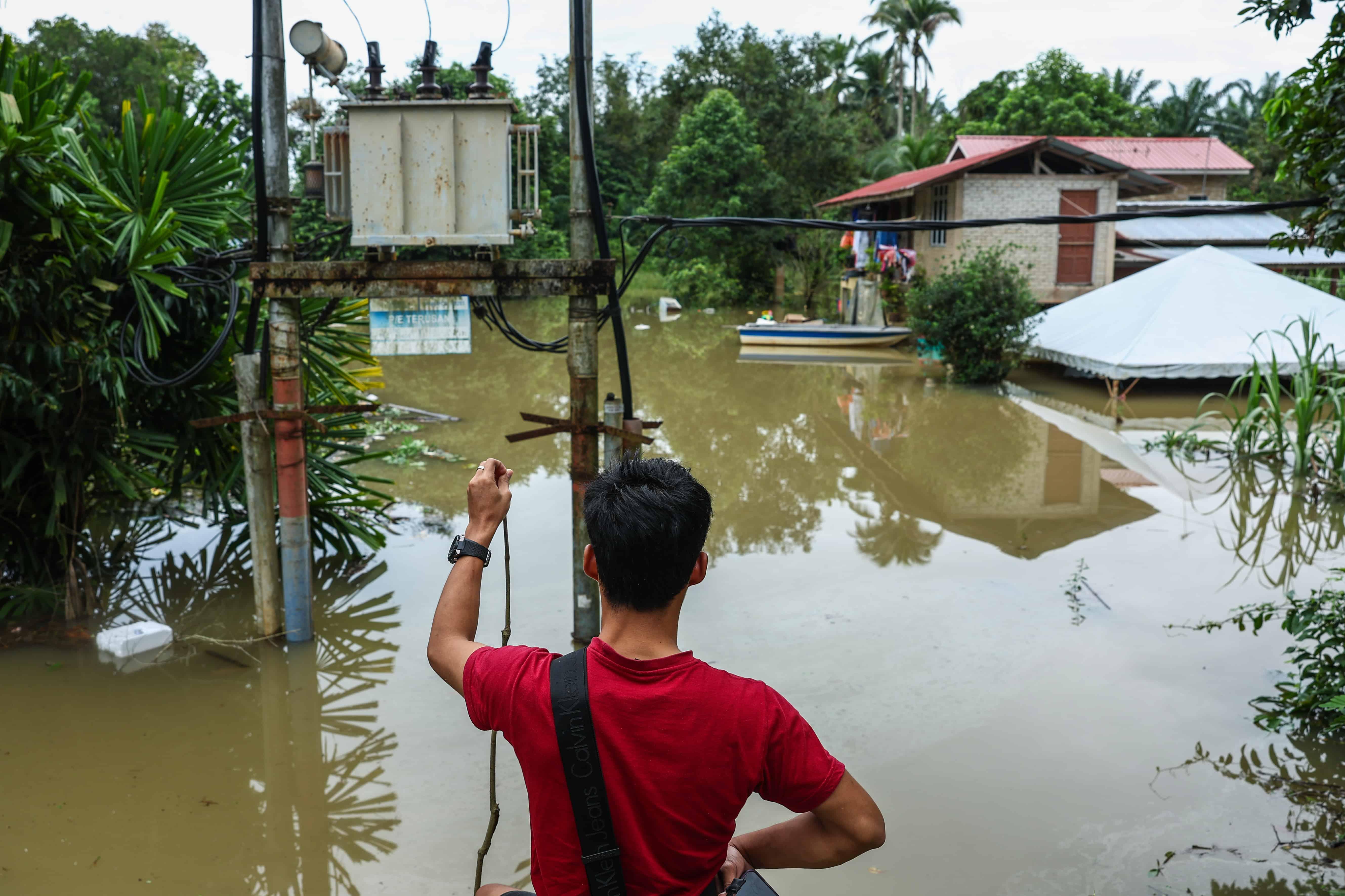 Kerajaan lulus RM6 juta bina benteng sementara di Rantau Panjang