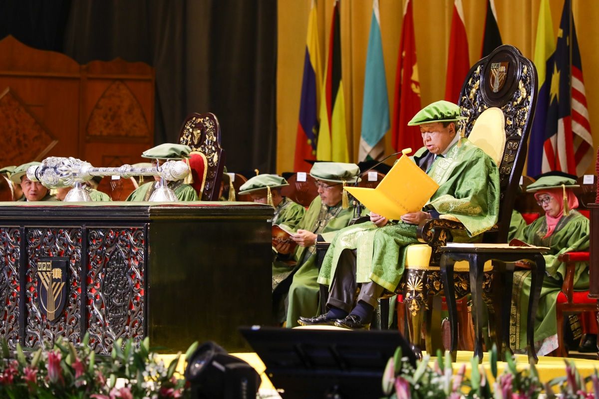 Sultan Selangor berkenan kurnia sijil kepada 773 graduan UPM