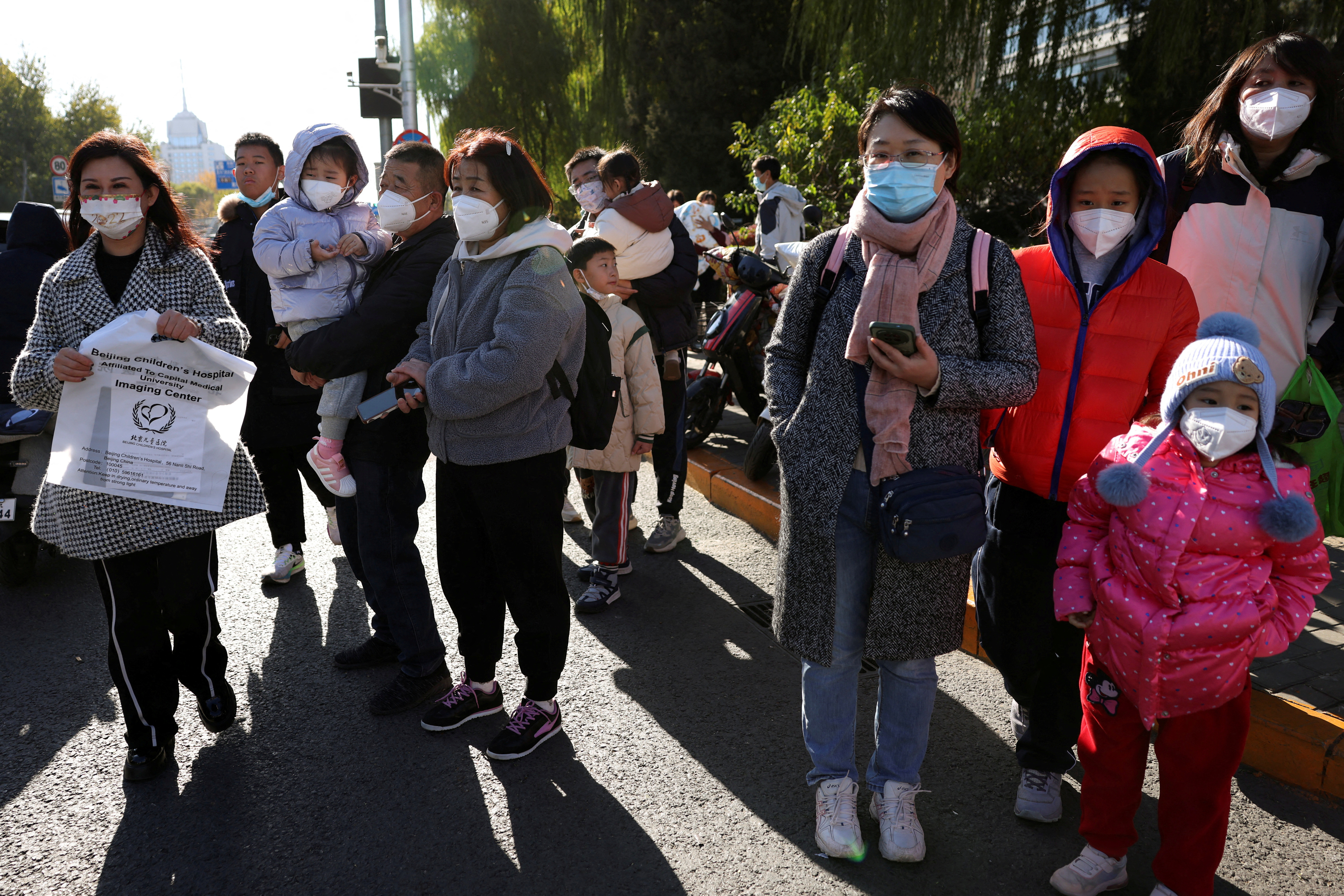 China faces surge in influenza cases