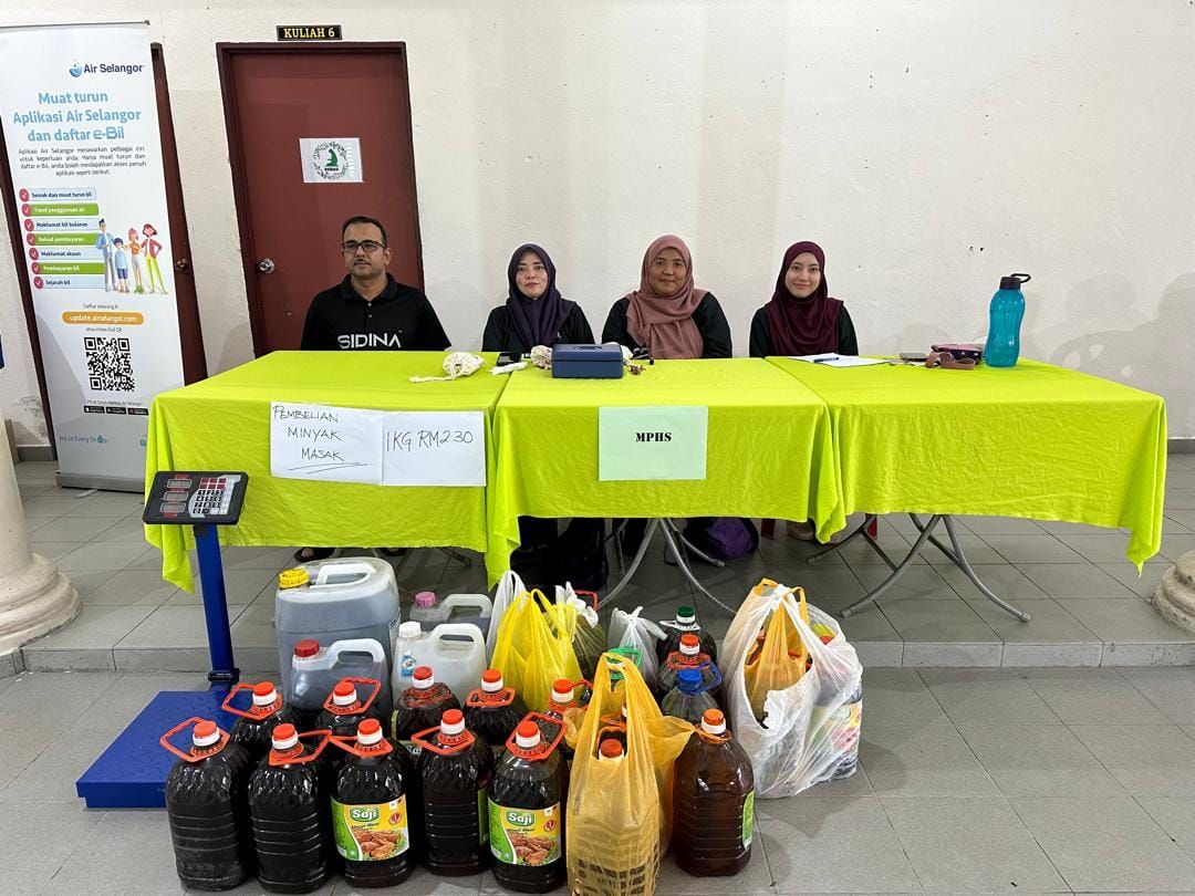 乌雪市会欢迎各造 合作办各环保回收活动