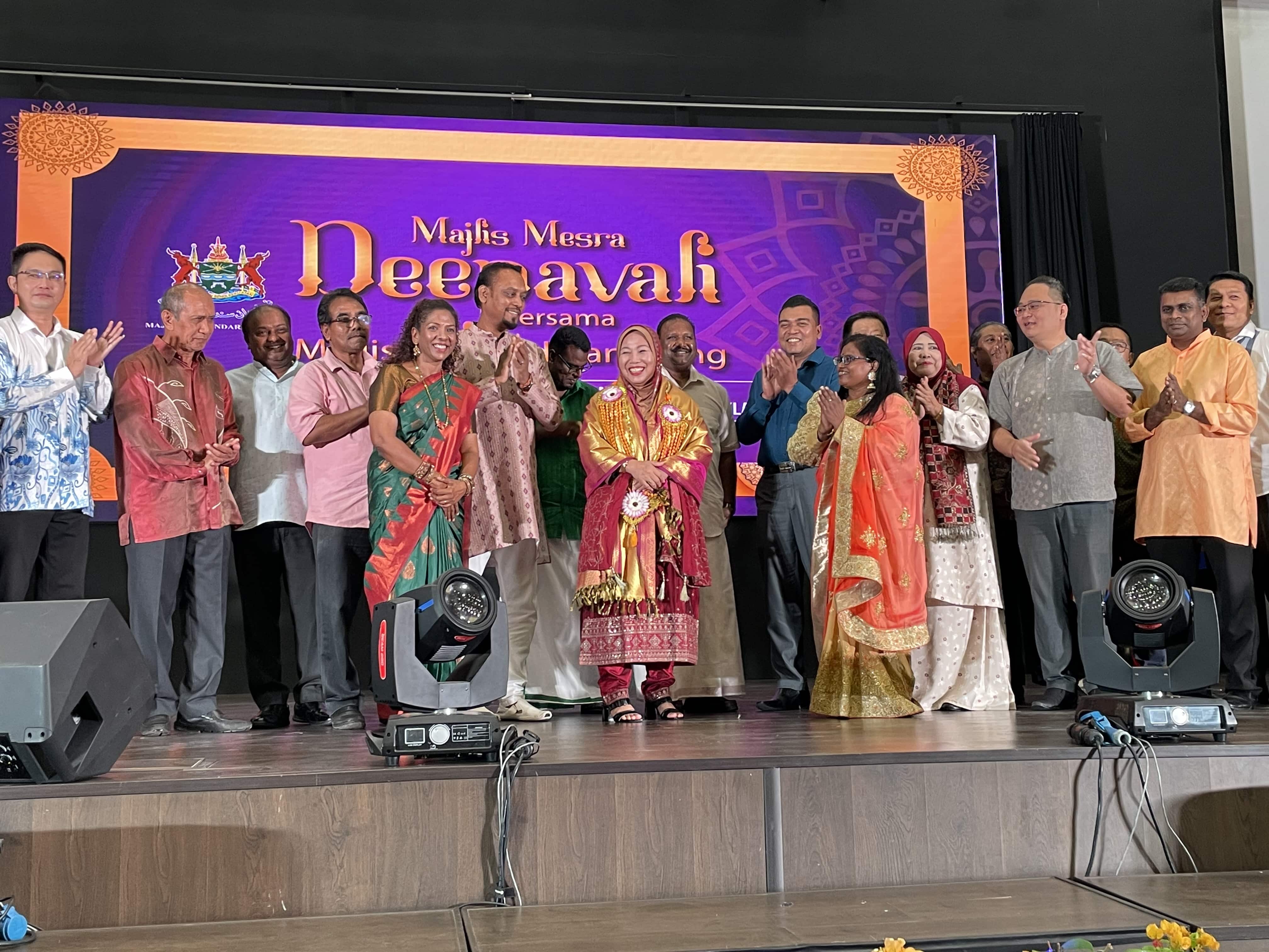 Sempena Deepavali, MPK kongsi keceriaan bersama golongan memerlukan