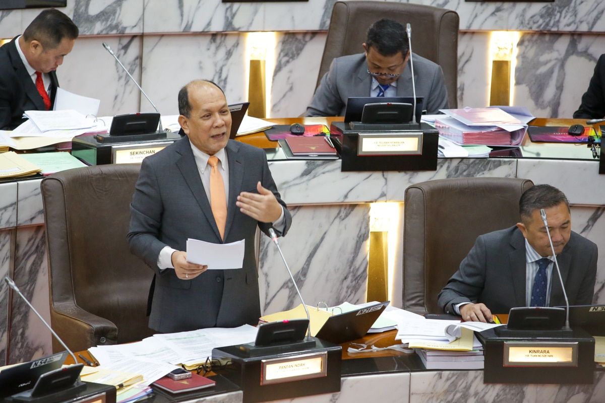 雪州稻米产量全国第二高  依兹汉：维持稻田区保粮食安全